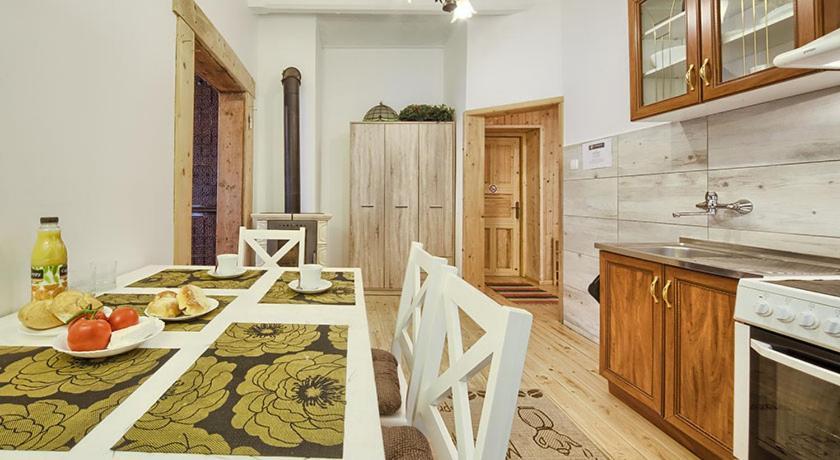 Willa Konradowka - Apartamenty Debowy, Klonowy, Kosowka I Limba Zakopane Esterno foto