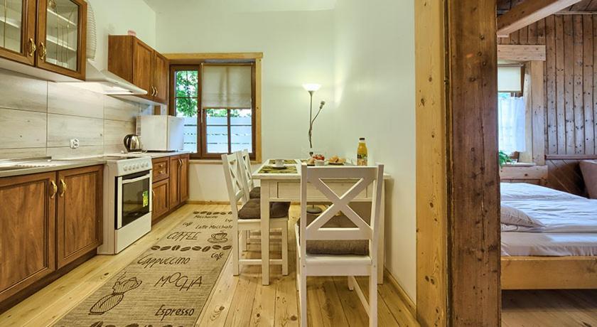 Willa Konradowka - Apartamenty Debowy, Klonowy, Kosowka I Limba Zakopane Esterno foto