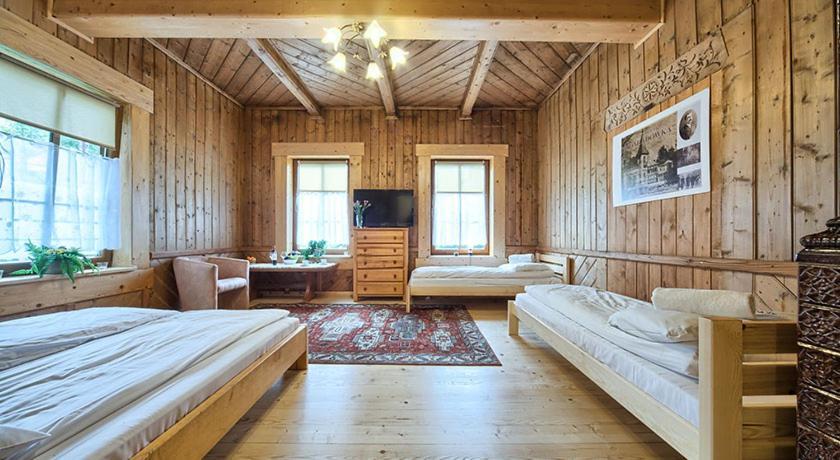 Willa Konradowka - Apartamenty Debowy, Klonowy, Kosowka I Limba Zakopane Esterno foto