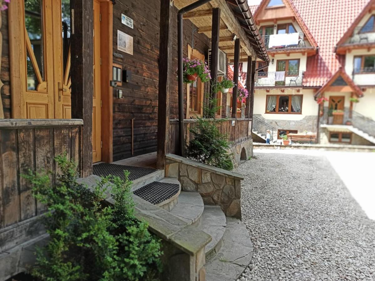 Willa Konradowka - Apartamenty Debowy, Klonowy, Kosowka I Limba Zakopane Esterno foto