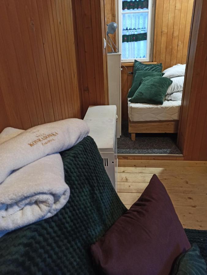 Willa Konradowka - Apartamenty Debowy, Klonowy, Kosowka I Limba Zakopane Esterno foto